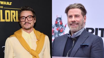 Pedro Pascal, John Travolta (Foto: Getty Images)