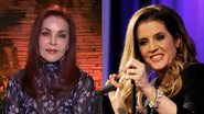 Priscilla Presley (Foro: Reprodução/ Today) e Lisa Marie Presley (Foto: Getty Images)