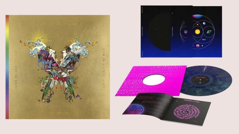 Aproveita a seleção especial em álbuns do Coldplay na Amazon para celebrar sua vinda ao Brasil - Reprodução/Amazon