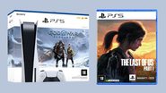 Garanta seu console PlayStation 5 e 15 jogos incríveis com preço mais baixo na Semana do Consumidor - Reprodução/Amazon