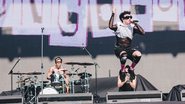 Yungblud no Lollapalooza Brasil (Foto: Isabel Vernier)