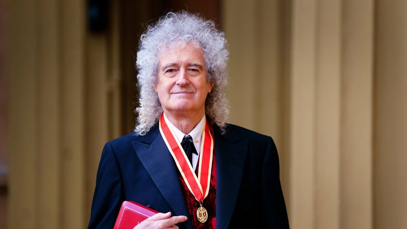 Imagem Leilão de itens de Freddie Mercury teria deixado Brian May decepcionado