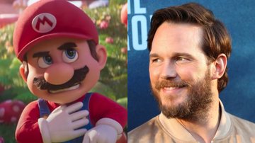 Super Mario Bros. O Filme (Foto: Reprodução/Illumination Entertainment) e Chris Pratt (Foto: Matt Winkelmeyer/Getty Images)