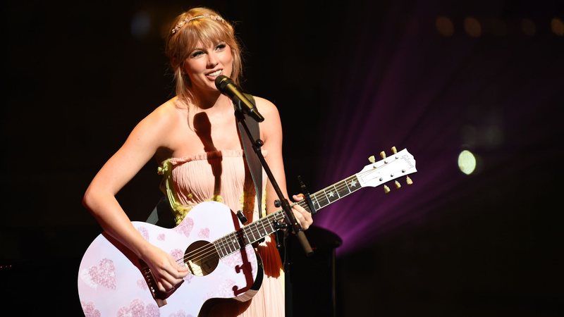 Taylor Swift (Foto: Dimitrios Kambouris/Getty Images for TIME)