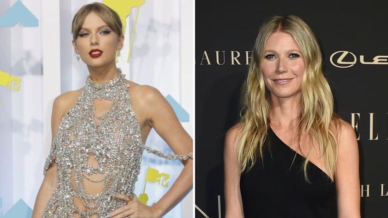 Taylor Swift (Foto: Cindy Ord / Getty Images) e Gwyneth Paltrow (Foto: Jordan Strauss / Invision / AP)