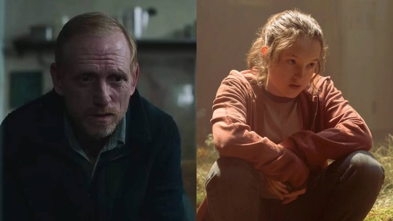 Scott Shepherd e Bella Ramsey em The Last of Us (Foto: Reprodução/HBO)