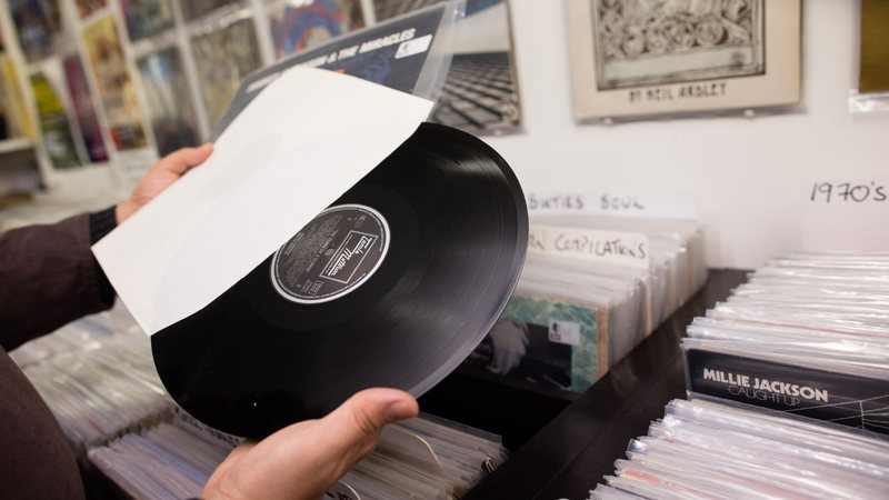 Disco de vinil (Foto: Matt Cardy/Getty Images)