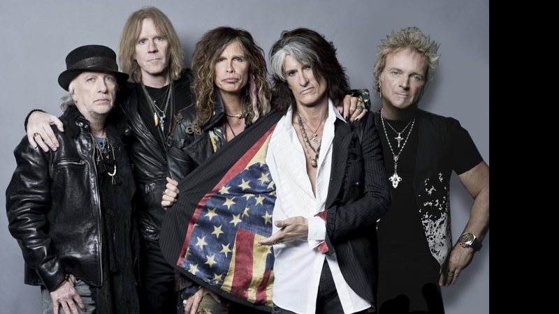 Aerosmith (Foto: Divulgação - Facebook Oficial)