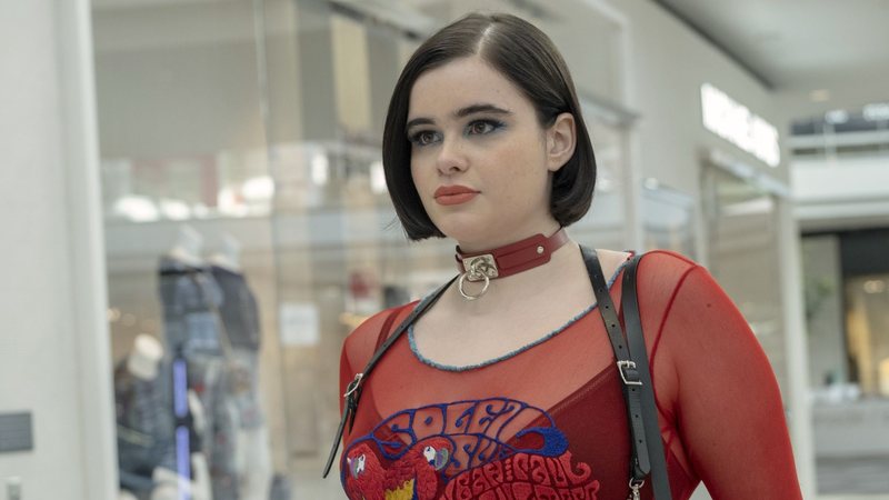 Barbie Ferreira como Kat Hernandez em Euphoria (Foto: Divulgação/HBO)