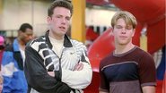 Ben Affleck e Matt Damon em Gênio Indomável (Foto: Divulgação)