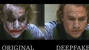 Atuação de Heath Ledger sem maquiagem (Foto: reprodução/Youtube/@Gdatyler)