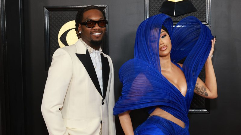 Offset e Cardi B (Foto: Getty Images)