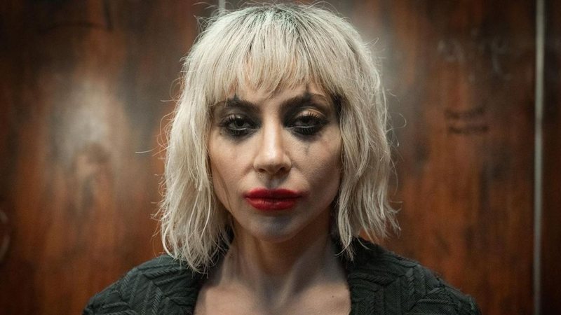 Lady Gaga como Harley Quinn (Foto: reprodução)