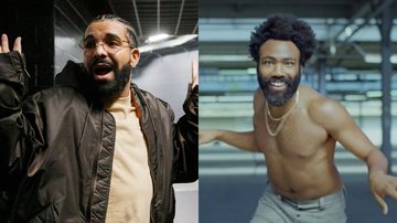 Drake (Foto: Getty Images), Childish Gambino (Foto: Reprodução / YouTube)