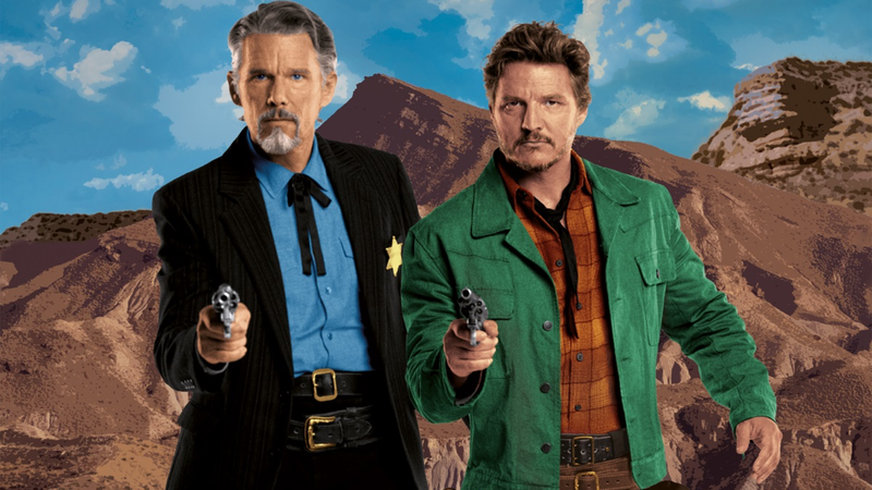 Ethan Hawke e Pedro Pascal em Strange Way of Life (Foto: Divulgação)