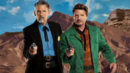 Ethan Hawke e Pedro Pascal em Strange Way of Life (Foto: Divulgação)