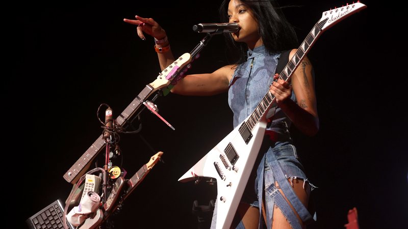 Willow Smith no Coachella 2023 (Getty Images)