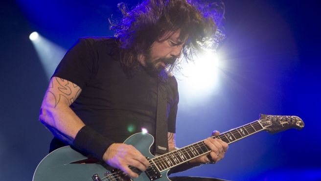 Dave Grohl (Foto: Renan Olivetti / I Hate Flash)