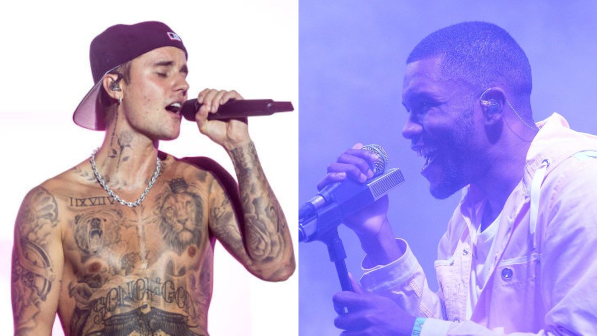 Justin Bieber (Foto: Getty Images), Frank Ocean (Foto: Getty Images)