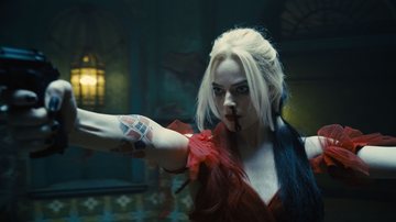 Margot Robbie como Arlequina em O Esquadrão Suicida (Foto: Reprodução/Warner Bros.)