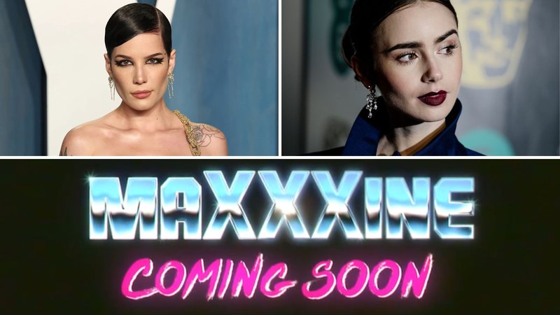 Halsey e Lily Collins foram confirmadas na sequência de X: A Marca da Morte (Fotos: Getty Images)