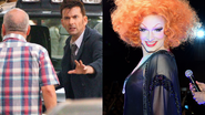 Jinkx Monsoon (dir) terá papel importante em nova temporada de Doctor Who (esq) (Reprodução/Getty Images)