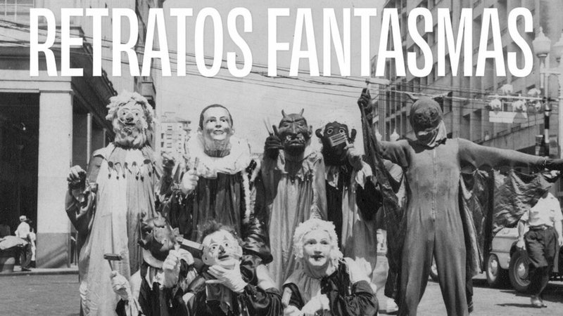 Poster de Retratos Fantasmas (Foto: Divulgação)