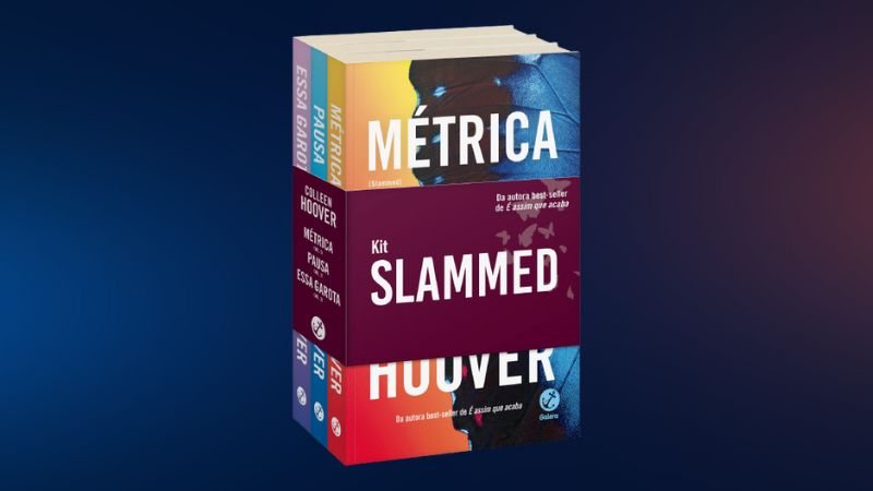 Autora de alguns dos livros mais vendidos dos últimos tempos, Colleen Hoover tem seu primeiro romance republicado no Brasil com capas inéditas - Reprodução/Amazon