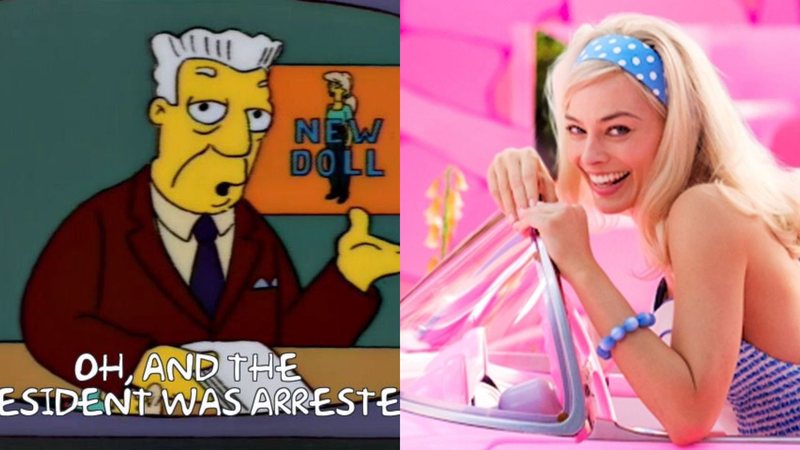 Os Simpsons, Barbie (foto: Reprodução)