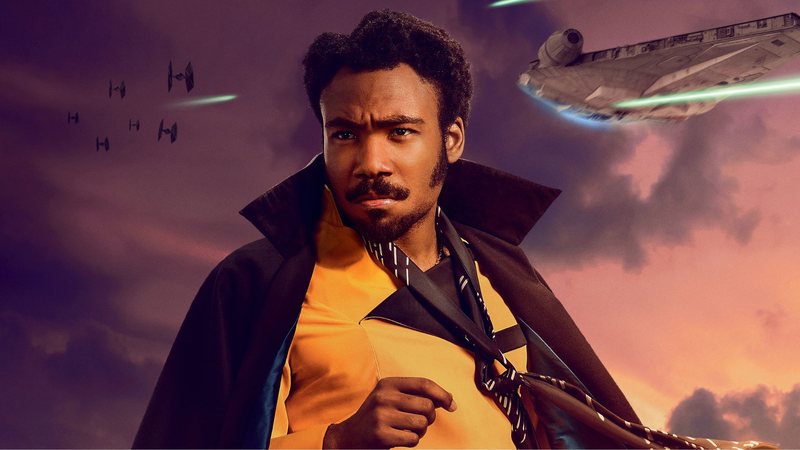 Donald Glover como Lando Calrissian (Foto: Divulgação)