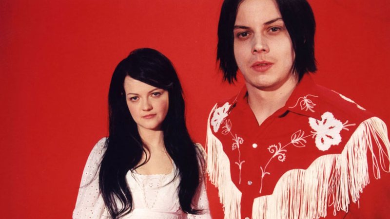 Jack White e Meg White formavam o 'The White Stripes' (Foto: Patrick Pantano / Divulgação)