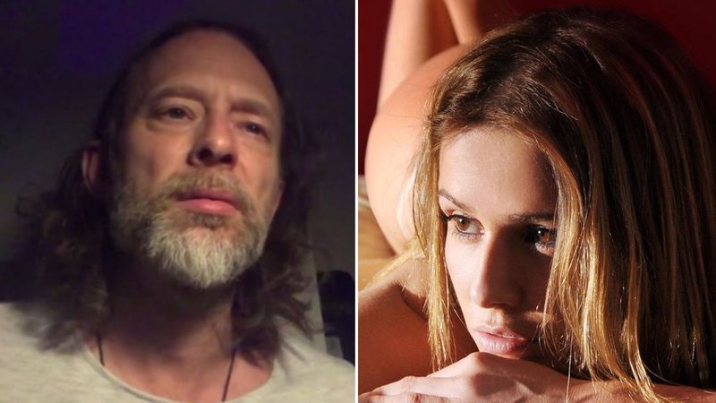 Thom Yorke (Foto: Reprodução), Deborah Secco em Bruna Surfistinha (foto: Divulgação)