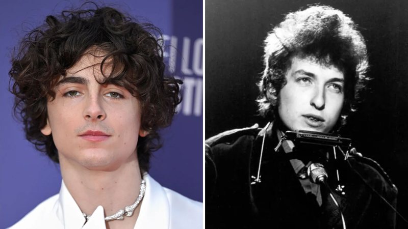 Timothée Chalamet será Bob Dylan em cineobiografia do cantor (Getty Images)