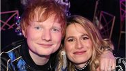 Ed Sheeran e Cherry Seaborn (Reprodução)