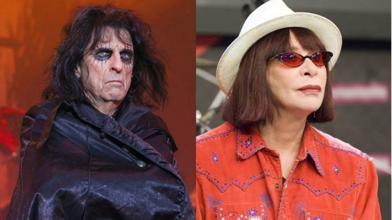 Alice Cooper, Rita Lee