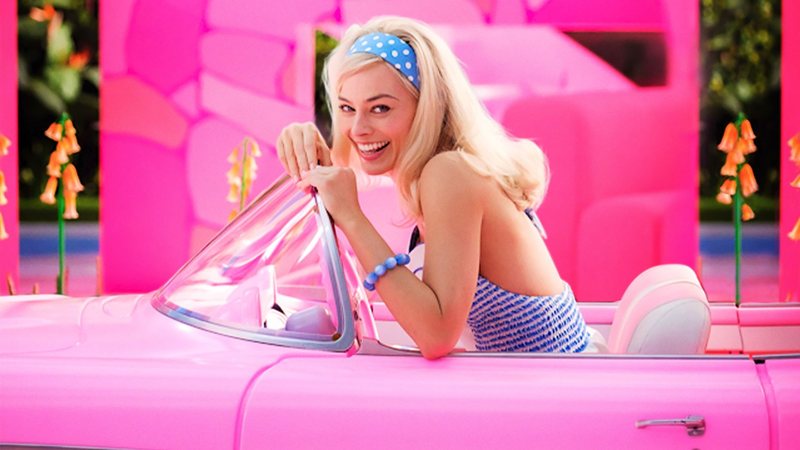 Margot Robbie como Barbie (Foto: reprodução)