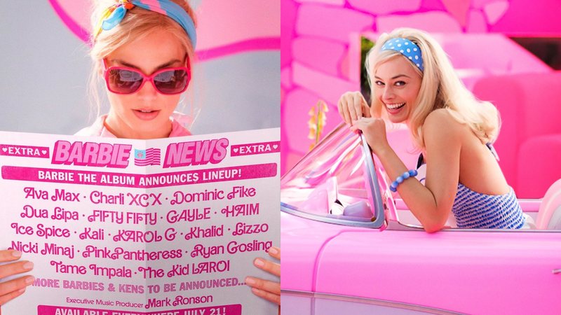 Margot Robbie como Barbie (Foto: Divulgação)