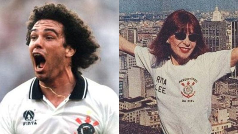 Casagrande e Rita Lee (Foto: Reprodução)