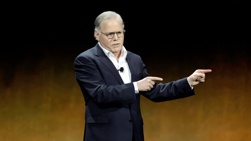 David Zaslav, CEO da Warner (Foto: Getty Images)