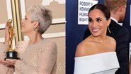 Jamie Lee Curtis e Meghan Markle (Fotos: Getty Images)