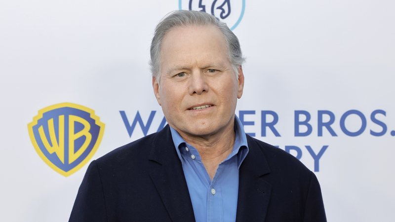 David Zaslav é CEO  da Warner Bros. Discorvery desde 2021. (Foto: Kevin Winter/Getty Images)