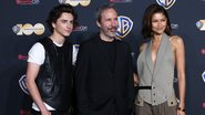 Timothée Chalamet, Denis Villeneuve e Zendaya (Foto: Getty Images)