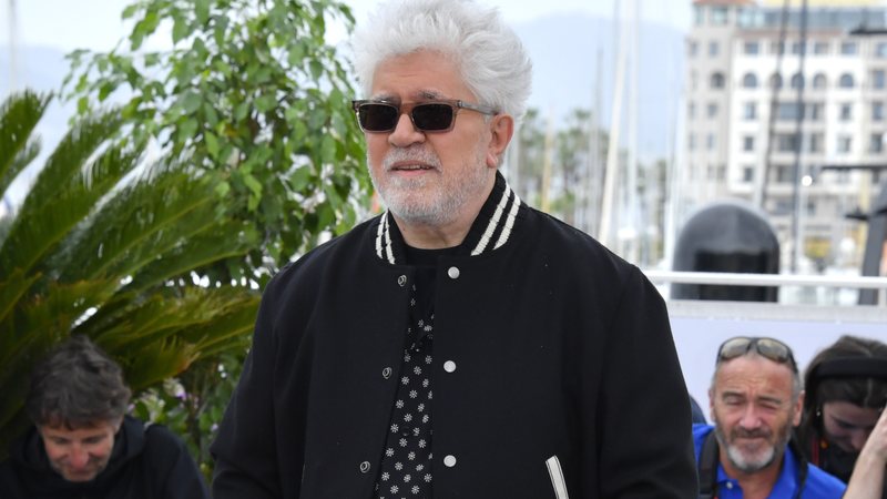 Pedro Almodóvar diretor do curta metragem Strange Way of Life (foto: Getty Images)