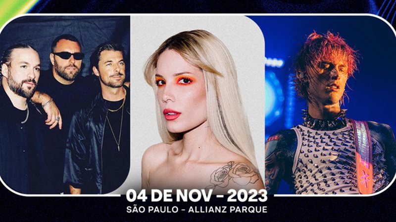 A próxima edição da GPWeek conta com Kendrick Lamar, Thundercat e SOFI TUKKER, Machine Gun Kelly e mais (Foto: divulgação)