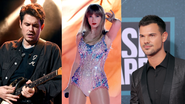 John Mayer, Taylor Swift, Taylor Lautner (Foto: Getty Images)