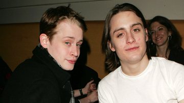 Macaulay e Kieran Culkin (Foto: Peter Kramer/Getty Images)