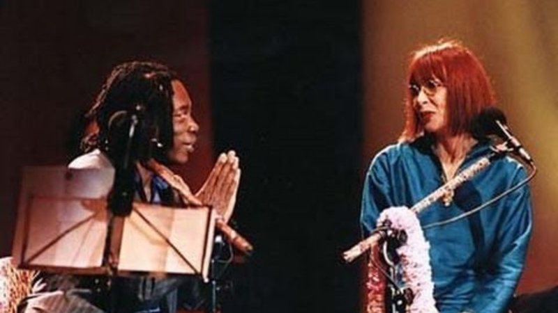 Milton Nascimento e Rita Lee (Foto: Reprodução / YouTube)