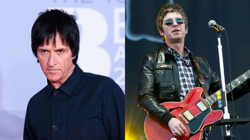 Johnny Marr, Noel Gallagher (Foto: Getty Images)