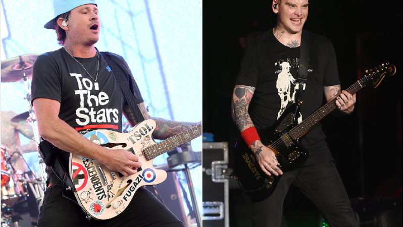 Tom DeLonge e Matt Skiba (Getty Images)