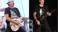 Tom DeLonge e Matt Skiba (Getty Images)